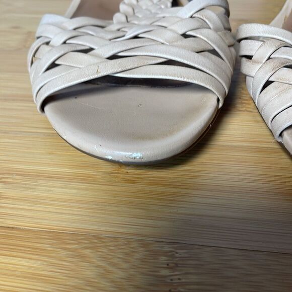 Clarks Artisan Women’s Ranae Monique Nude Leather T-Strap Sandals (Size: 7) - Picture 5 of 16